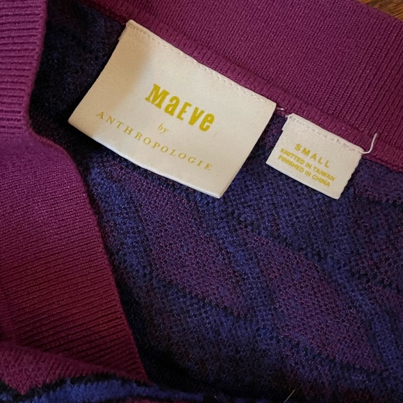 Anthropologie Maeve Nancy Pencil Sweater Skirt SZ S - Picture 9 of 11